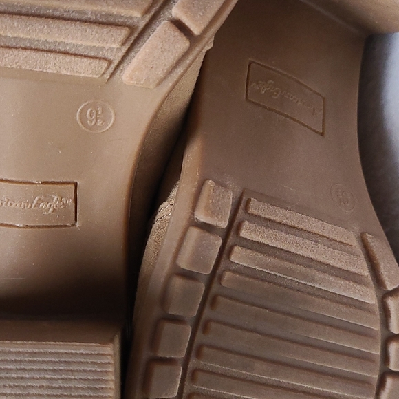 💥SALE💥Ankle Boots Tan Soft Size 9.5 Womens🧡 - Picture 6 of 7